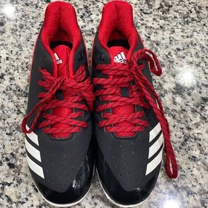 New Boys Adidas Baseball Cleats - Size 3 1/2
